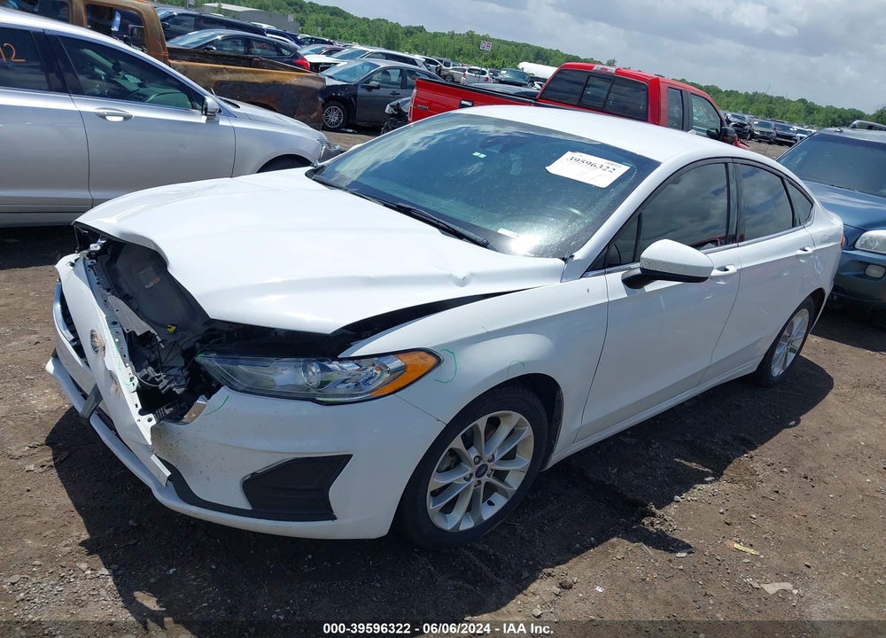 2019 FORD FUSION HYBRID SE VIN: 3FA6P0LU2KR205574