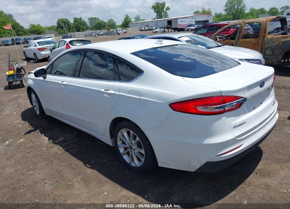 2019 FORD FUSION HYBRID SE VIN: 3FA6P0LU2KR205574