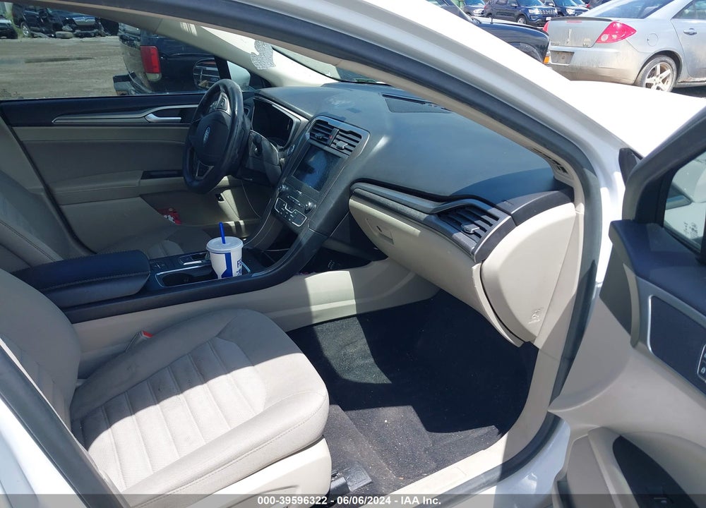 2019 FORD FUSION HYBRID SE VIN: 3FA6P0LU2KR205574