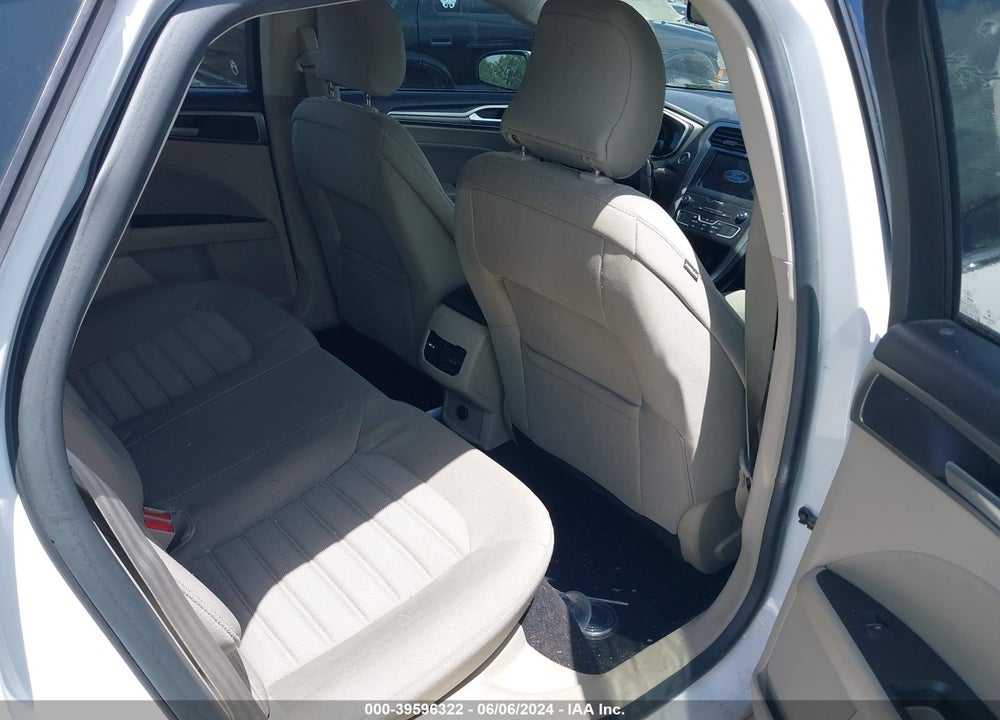 2019 FORD FUSION HYBRID SE VIN: 3FA6P0LU2KR205574