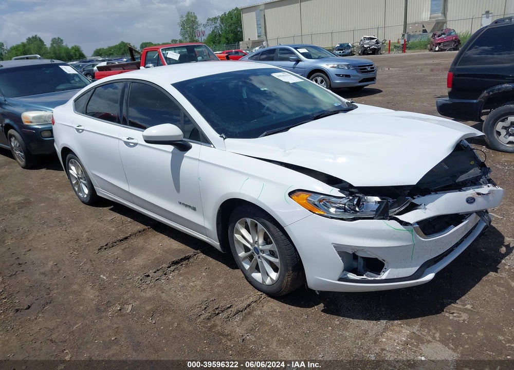 2019 FORD FUSION HYBRID SE VIN: 3FA6P0LU2KR205574