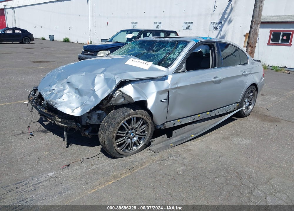 2006 BMW 330XI VIN: WBAVD33506KV62364