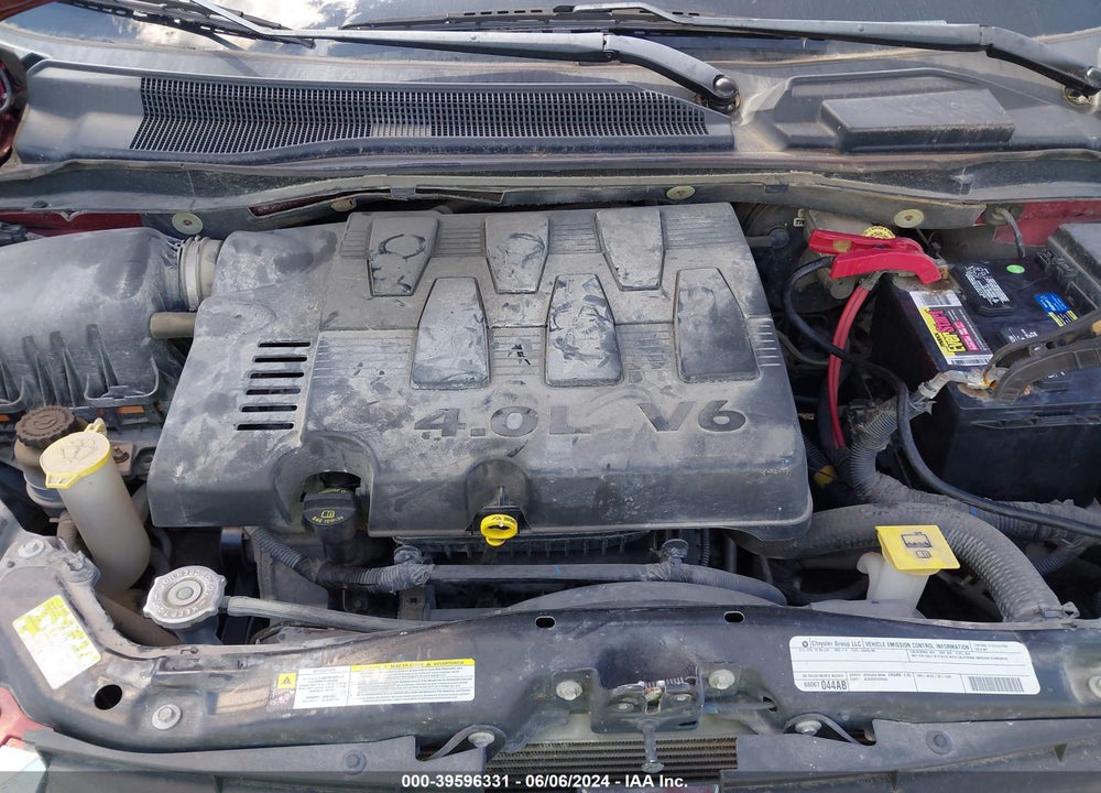 2010 DODGE GRAND CARAVAN CREW VIN: 2D4RN6DX1AR438426