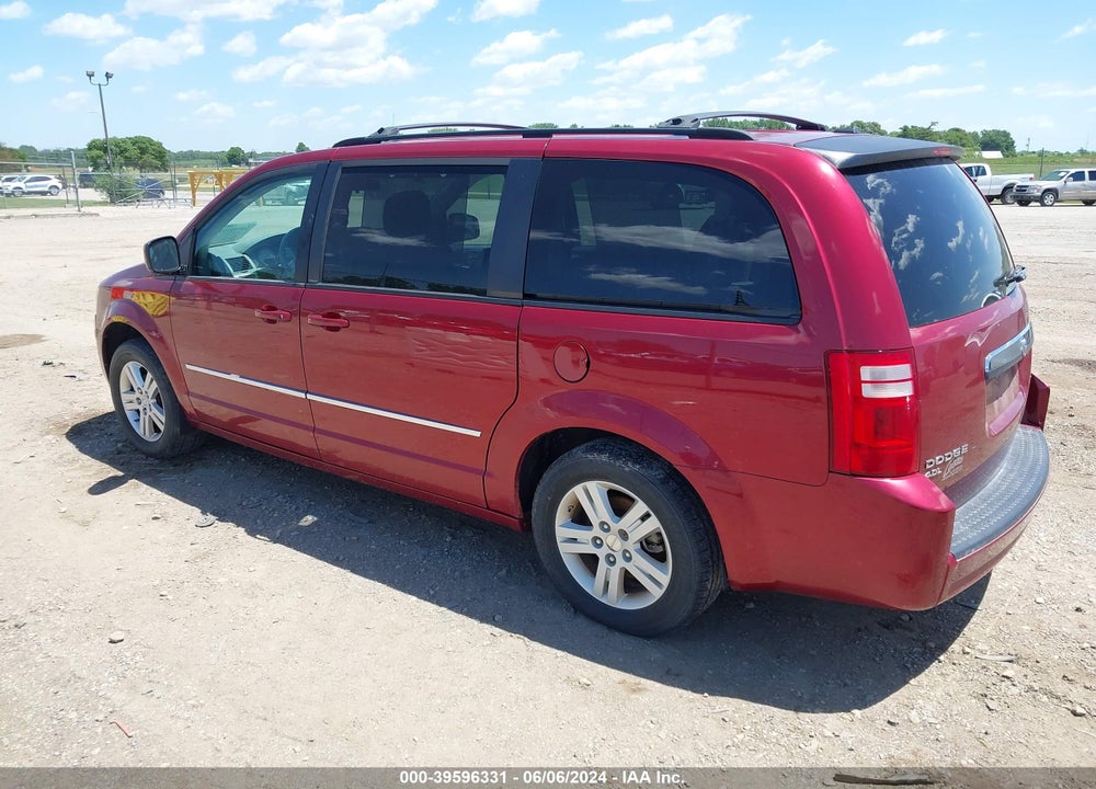 2010 DODGE GRAND CARAVAN CREW VIN: 2D4RN6DX1AR438426