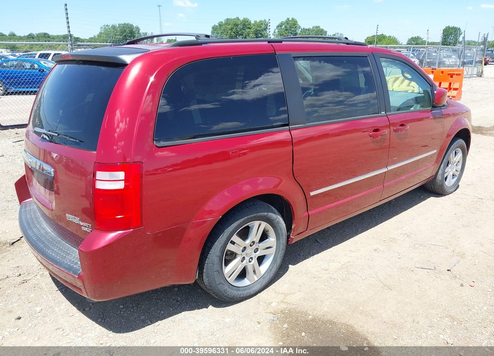 2010 DODGE GRAND CARAVAN CREW VIN: 2D4RN6DX1AR438426
