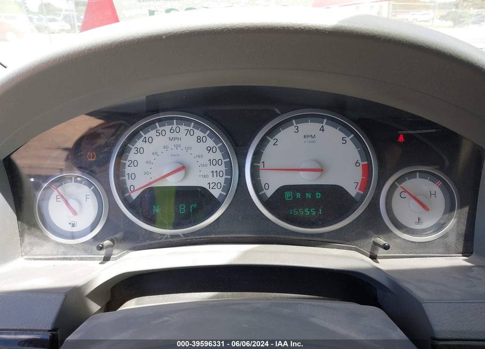 2010 DODGE GRAND CARAVAN CREW VIN: 2D4RN6DX1AR438426
