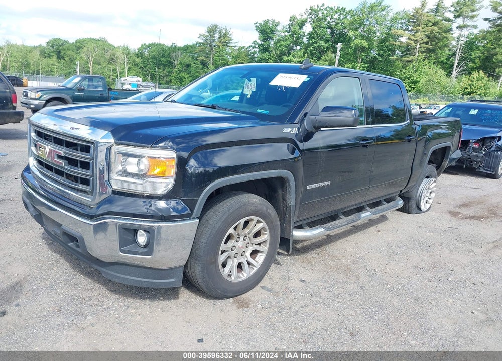2015 GMC SIERRA 1500 SLE VIN: 3GTU2UEC6FG490745