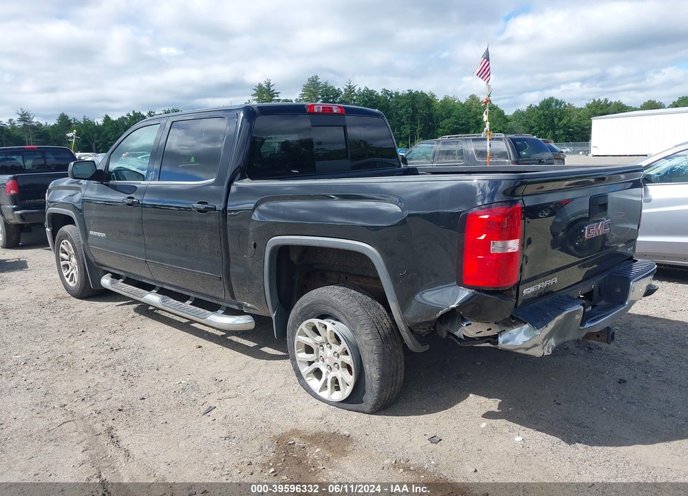 2015 GMC SIERRA 1500 SLE VIN: 3GTU2UEC6FG490745