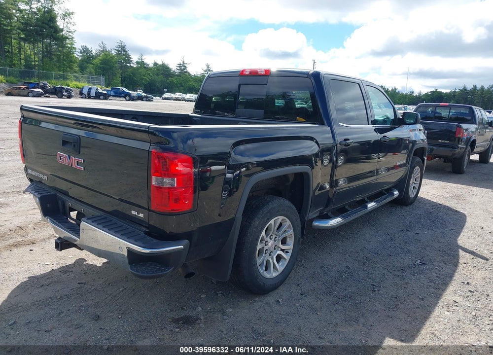 2015 GMC SIERRA 1500 SLE VIN: 3GTU2UEC6FG490745