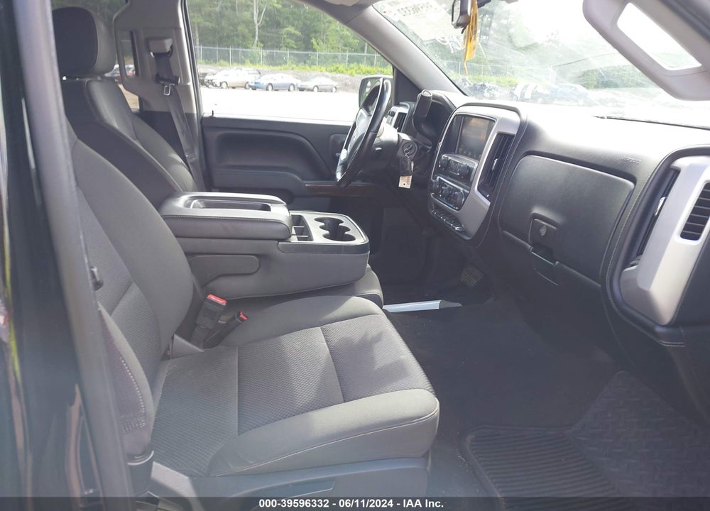 2015 GMC SIERRA 1500 SLE VIN: 3GTU2UEC6FG490745