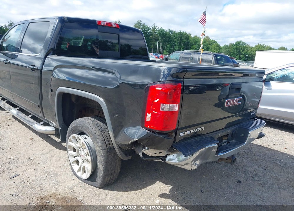 2015 GMC SIERRA 1500 SLE VIN: 3GTU2UEC6FG490745
