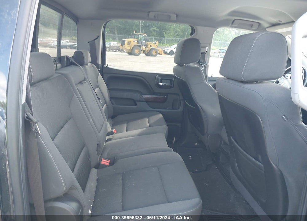 2015 GMC SIERRA 1500 SLE VIN: 3GTU2UEC6FG490745