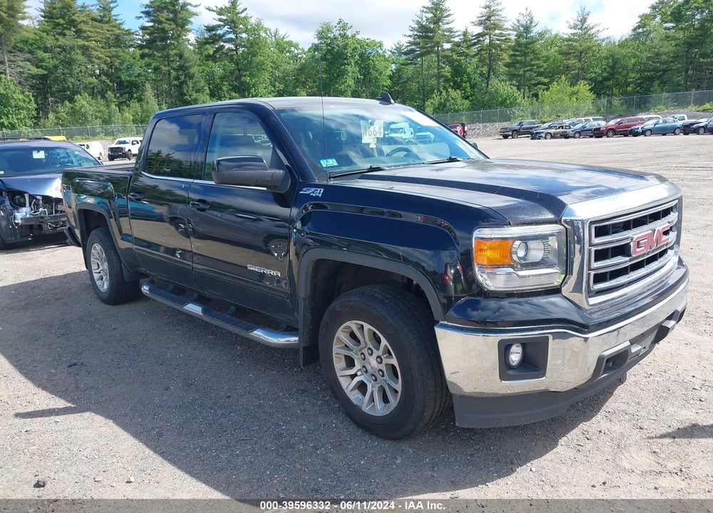 2015 GMC SIERRA 1500 SLE VIN: 3GTU2UEC6FG490745