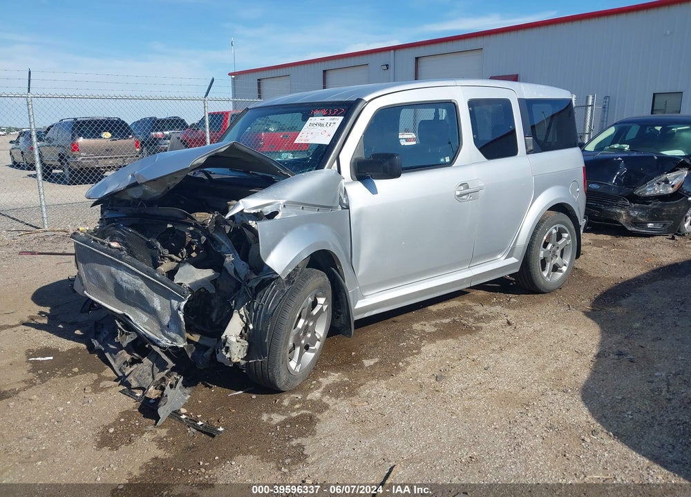 2008 HONDA ELEMENT SC VIN: 5J6YH18908L001805