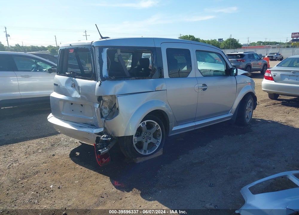 2008 HONDA ELEMENT SC VIN: 5J6YH18908L001805