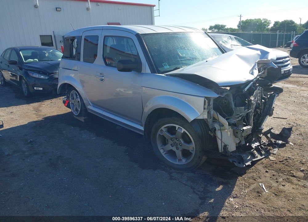 2008 HONDA ELEMENT SC VIN: 5J6YH18908L001805