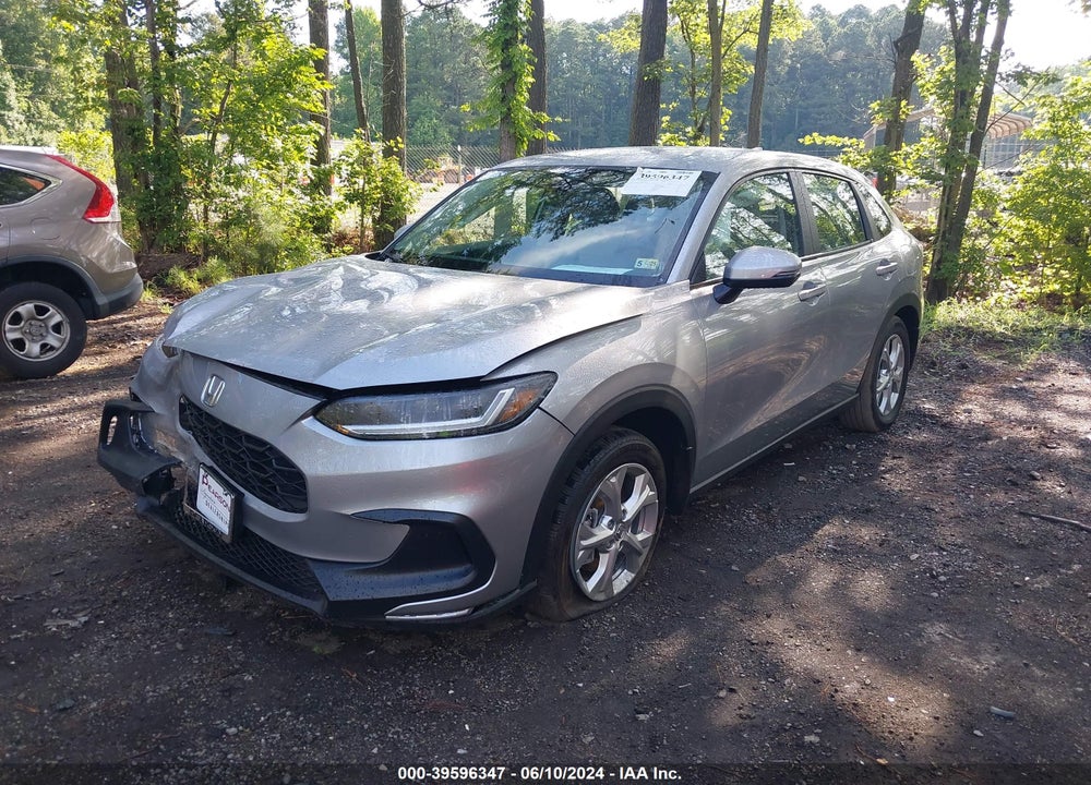 2023 HONDA HR-V 2WD LX VIN: 3CZRZ1H36PM728750