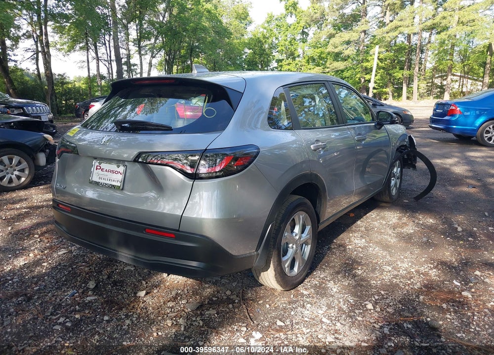 2023 HONDA HR-V 2WD LX VIN: 3CZRZ1H36PM728750