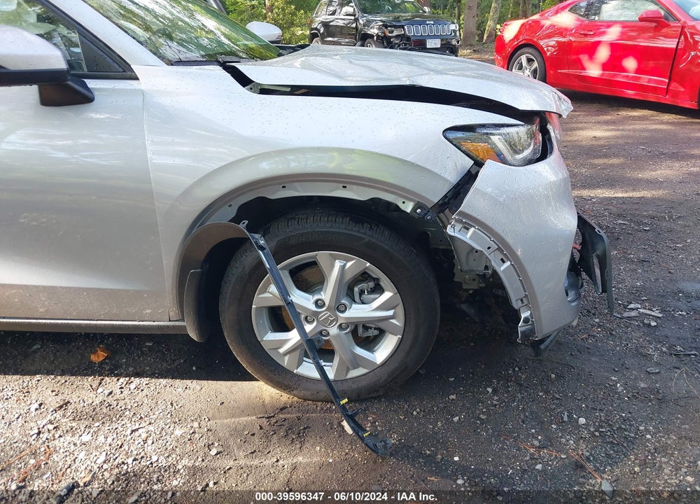2023 HONDA HR-V 2WD LX VIN: 3CZRZ1H36PM728750