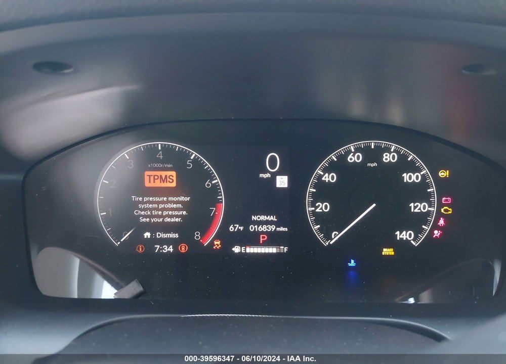 2023 HONDA HR-V 2WD LX VIN: 3CZRZ1H36PM728750