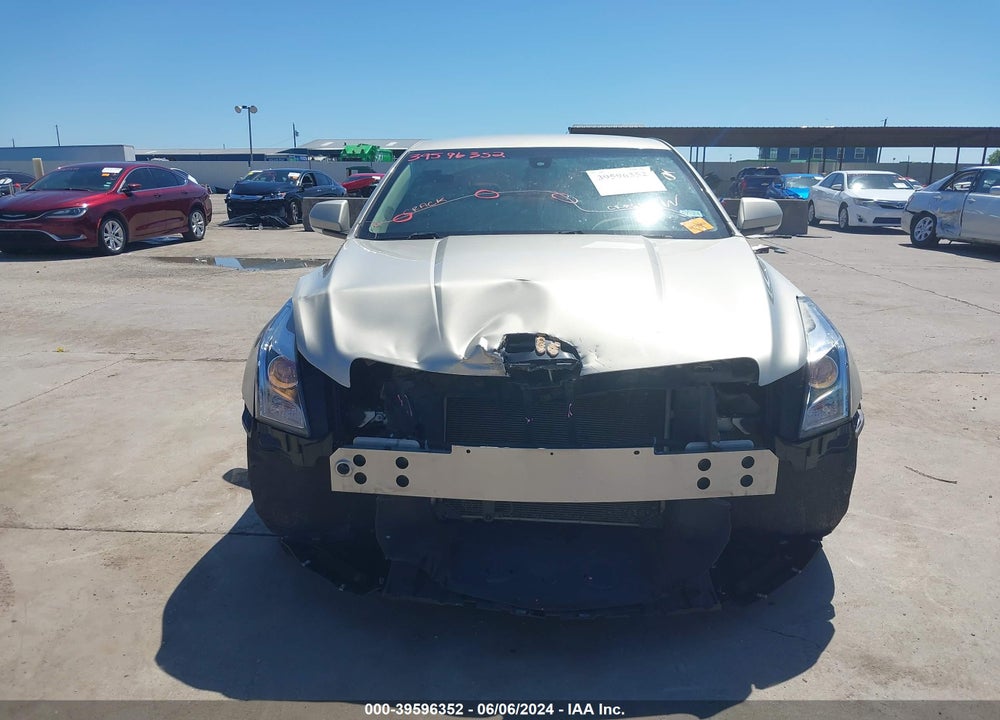 2015 CADILLAC ATS LUXURY VIN: 1G6AB5RAXF0143282