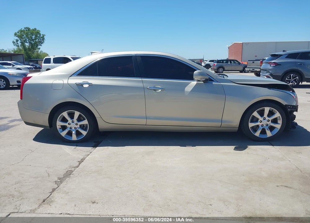 2015 CADILLAC ATS LUXURY VIN: 1G6AB5RAXF0143282