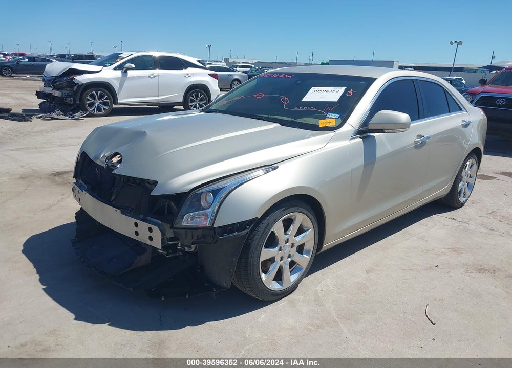 2015 CADILLAC ATS LUXURY VIN: 1G6AB5RAXF0143282
