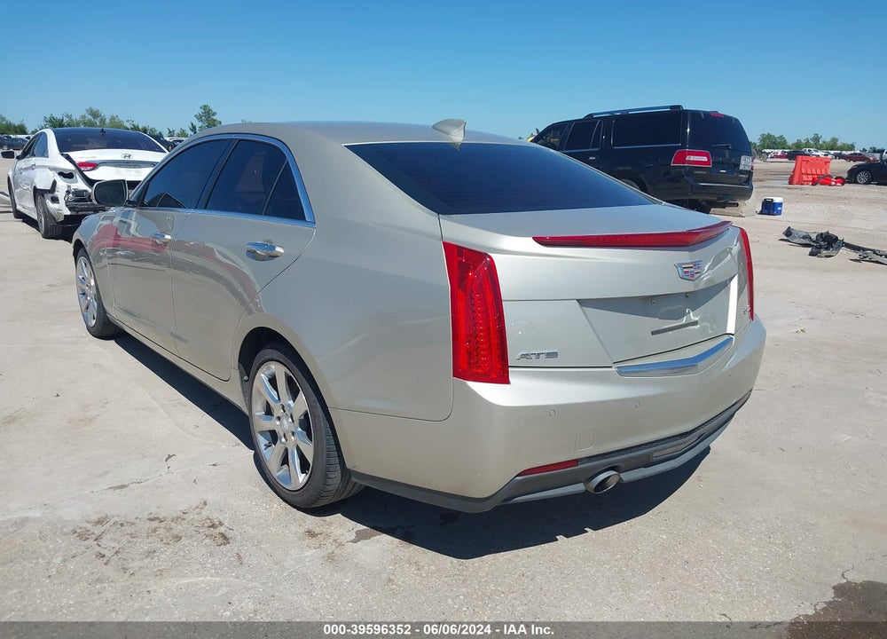 2015 CADILLAC ATS LUXURY VIN: 1G6AB5RAXF0143282