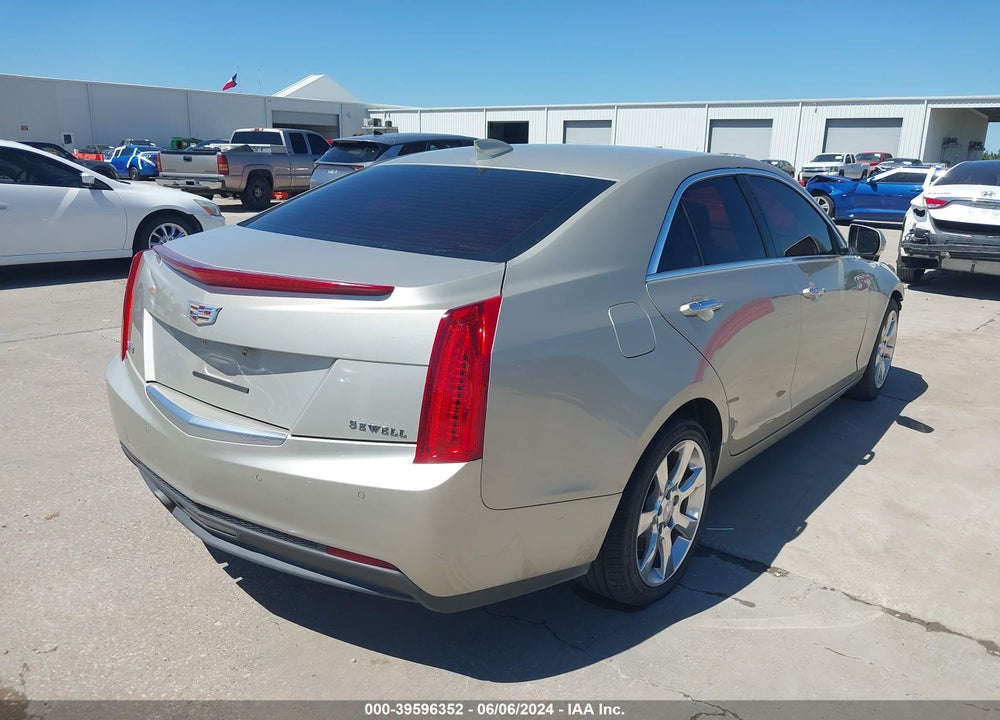 2015 CADILLAC ATS LUXURY VIN: 1G6AB5RAXF0143282