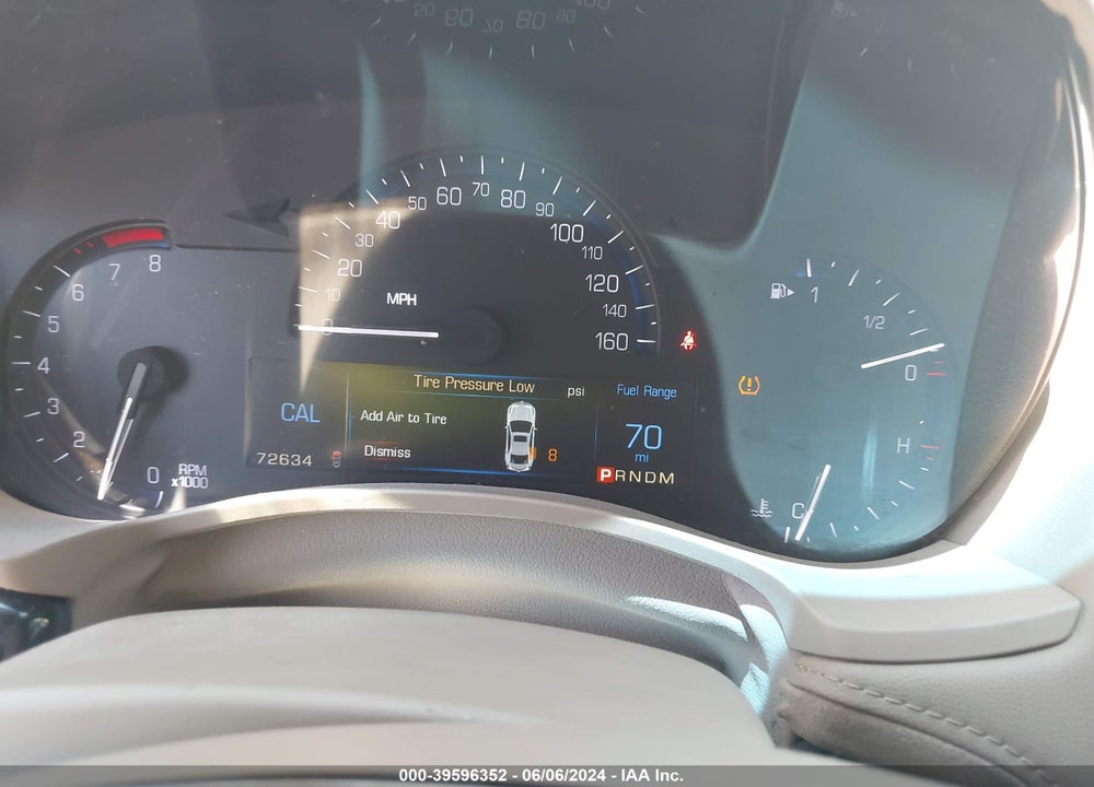 2015 CADILLAC ATS LUXURY VIN: 1G6AB5RAXF0143282