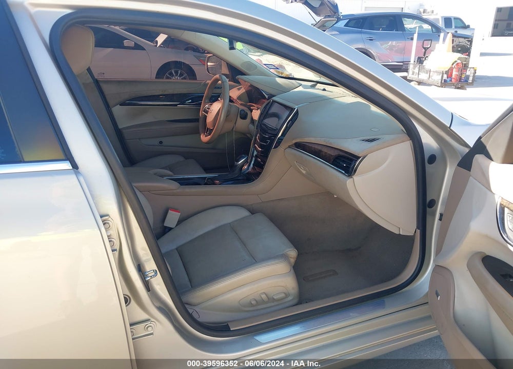 2015 CADILLAC ATS LUXURY VIN: 1G6AB5RAXF0143282