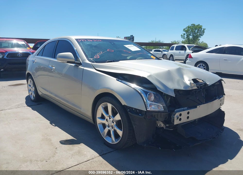 2015 CADILLAC ATS LUXURY VIN: 1G6AB5RAXF0143282