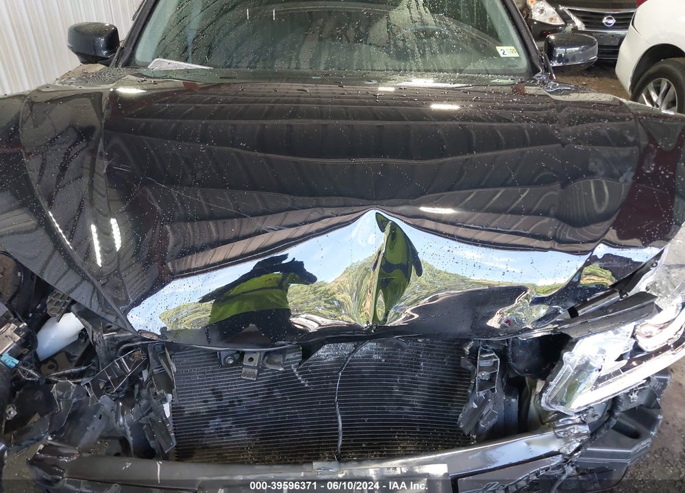 2017 HONDA ACCORD EX VIN: 1HGCR2F7XHA282531