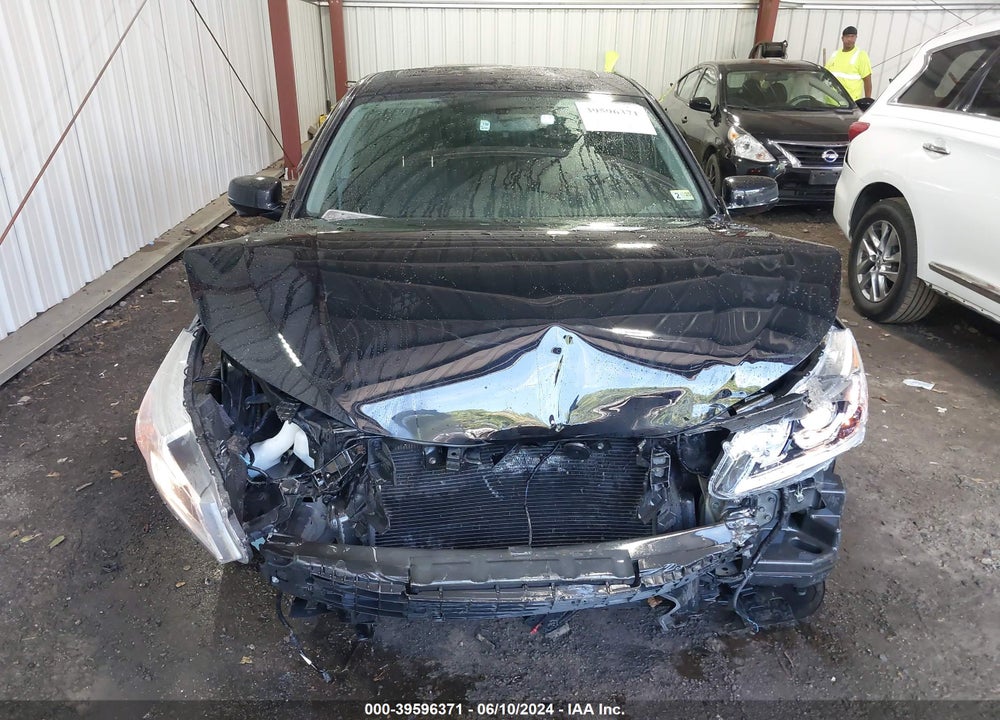 2017 HONDA ACCORD EX VIN: 1HGCR2F7XHA282531