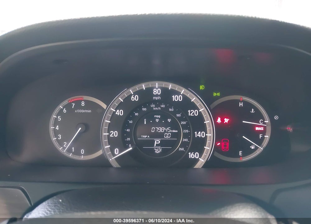 2017 HONDA ACCORD EX VIN: 1HGCR2F7XHA282531