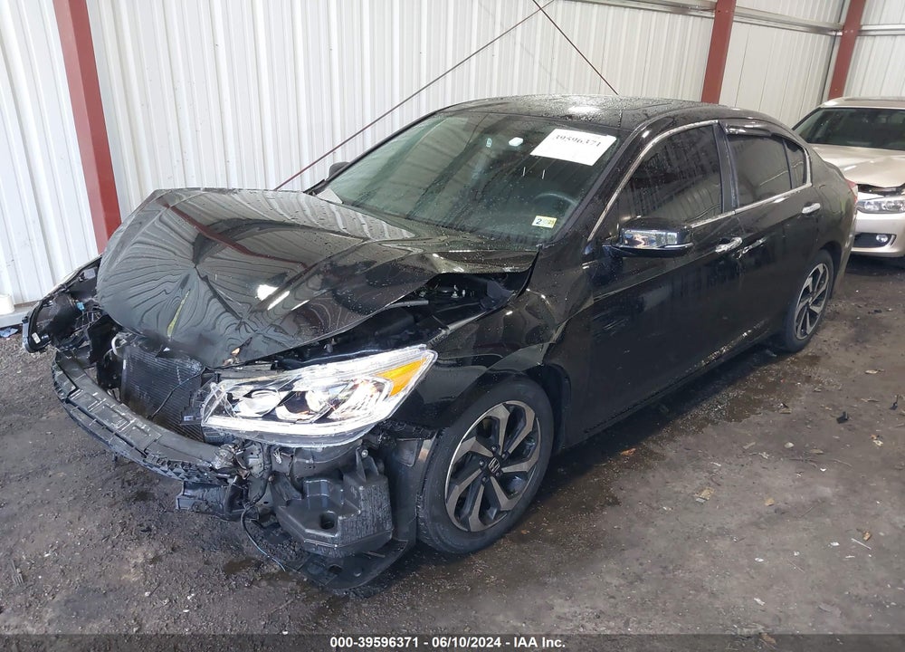 2017 HONDA ACCORD EX VIN: 1HGCR2F7XHA282531