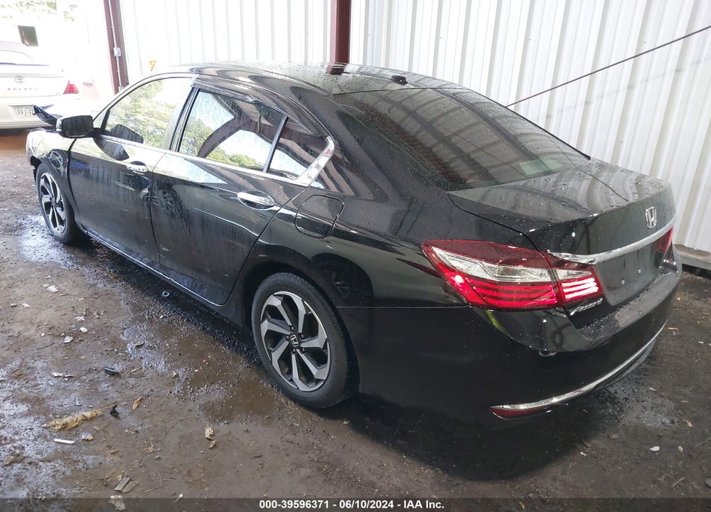 2017 HONDA ACCORD EX VIN: 1HGCR2F7XHA282531