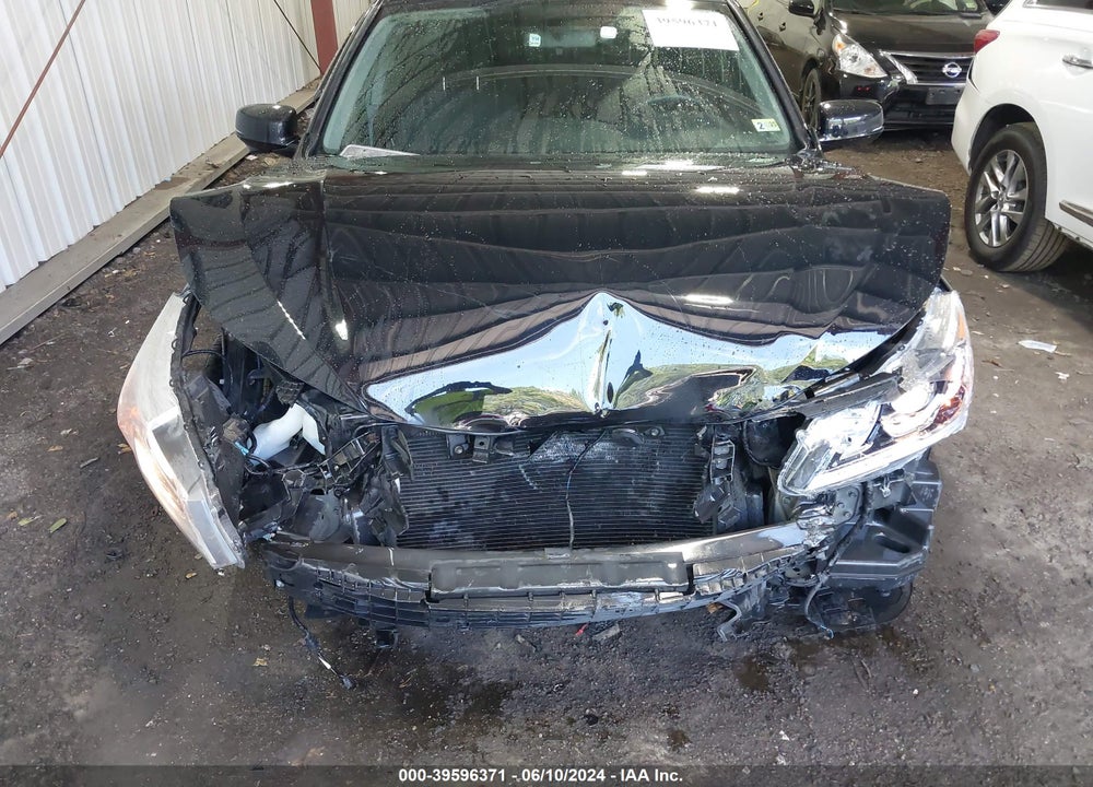 2017 HONDA ACCORD EX VIN: 1HGCR2F7XHA282531