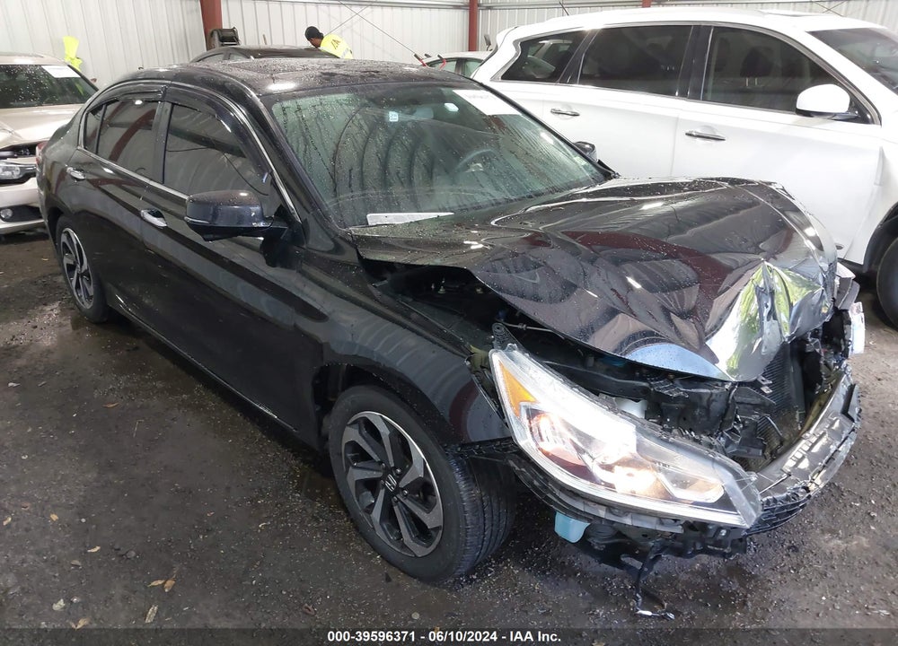 2017 HONDA ACCORD EX VIN: 1HGCR2F7XHA282531