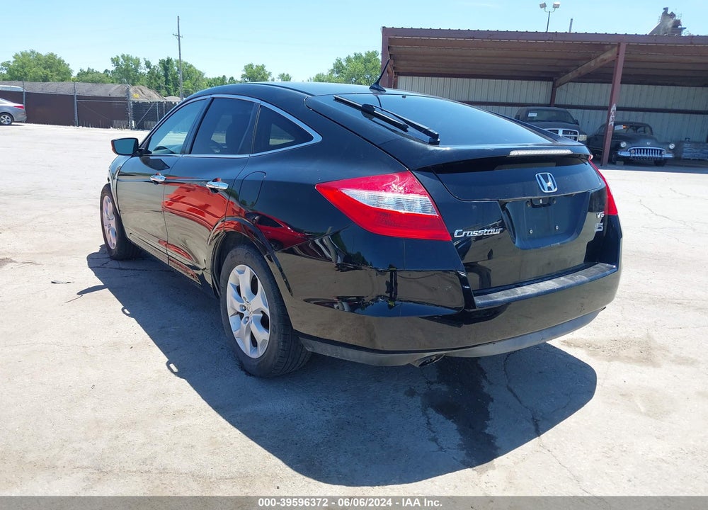 2012 HONDA CROSSTOUR EX-L VIN: 5J6TF1H52CL004534