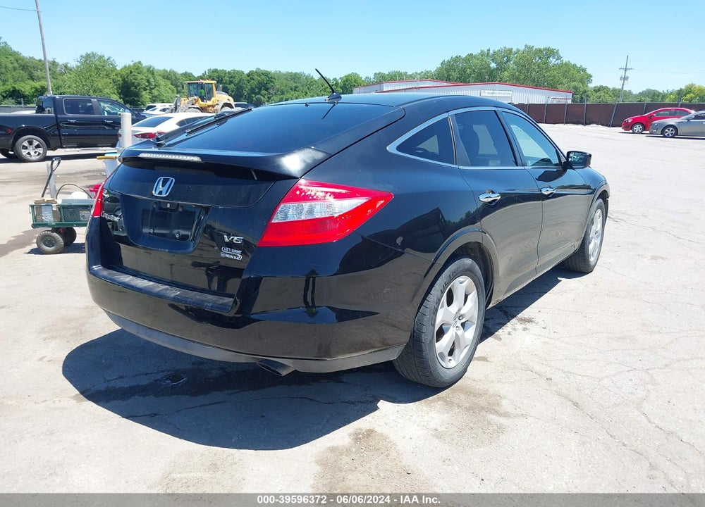 2012 HONDA CROSSTOUR EX-L VIN: 5J6TF1H52CL004534
