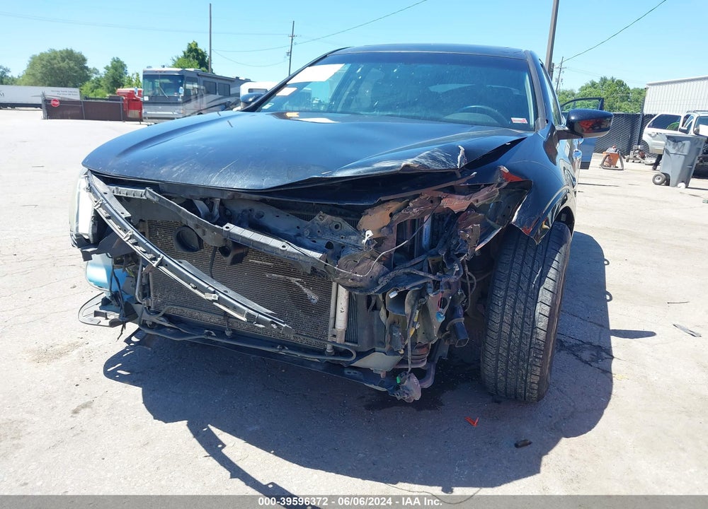 2012 HONDA CROSSTOUR EX-L VIN: 5J6TF1H52CL004534