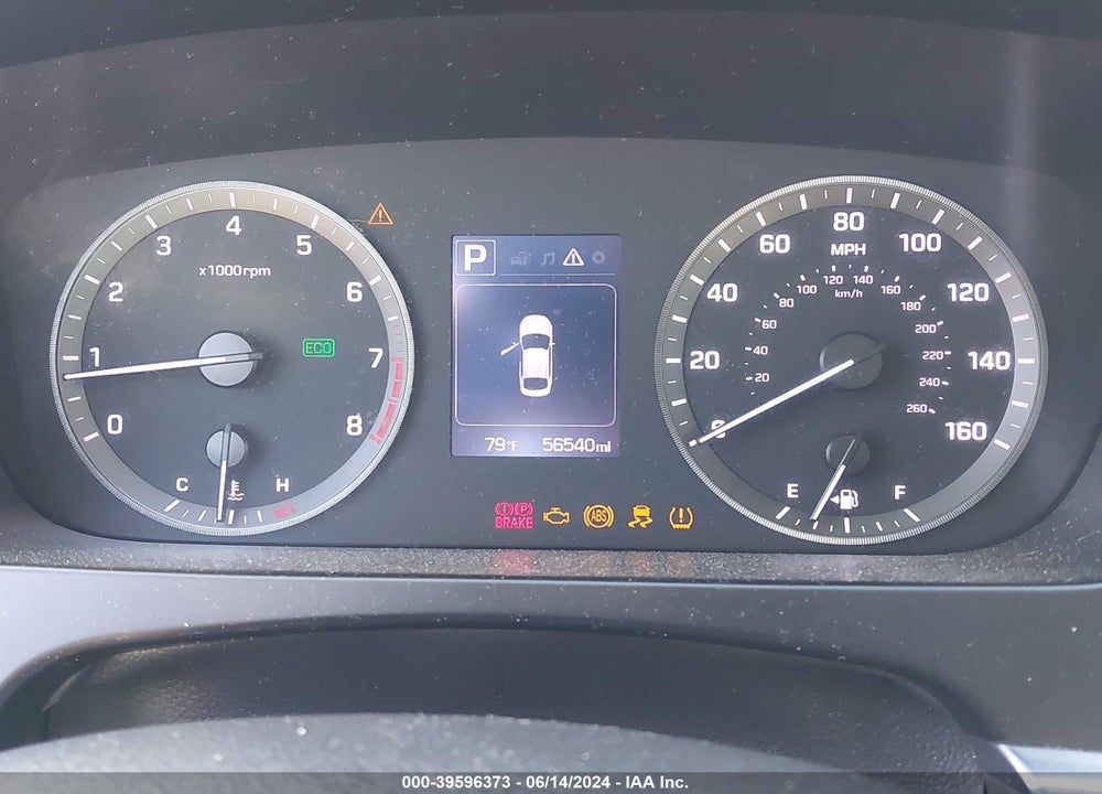 2015 HYUNDAI SONATA SE VIN: 5NPE24AF1FH222519