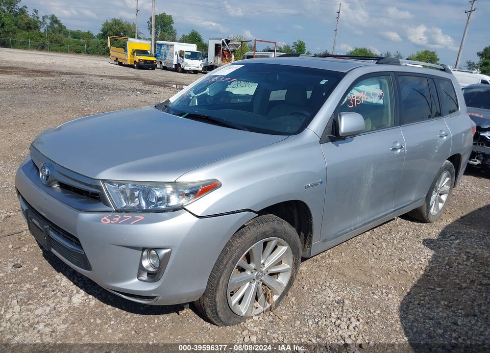2013 TOYOTA HIGHLANDER HYBRID LIMITED V6 VIN: JTEDC3EH0D2016634