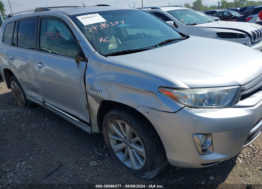 2013 TOYOTA HIGHLANDER HYBRID LIMITED V6 VIN: JTEDC3EH0D2016634