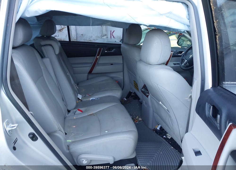 2013 TOYOTA HIGHLANDER HYBRID LIMITED V6 VIN: JTEDC3EH0D2016634
