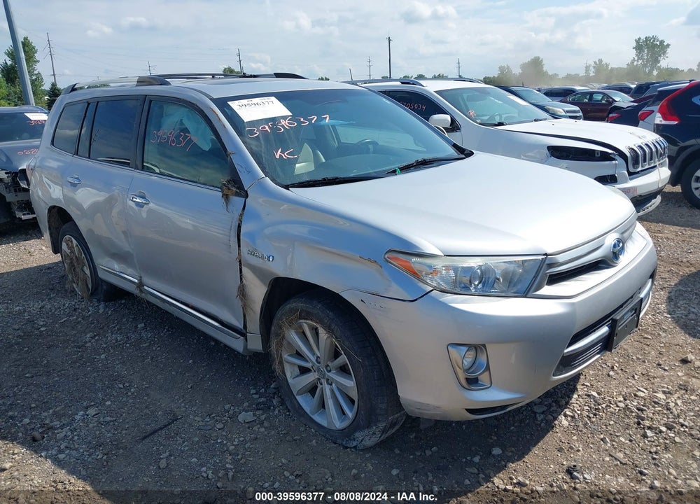 2013 TOYOTA HIGHLANDER HYBRID LIMITED V6 VIN: JTEDC3EH0D2016634