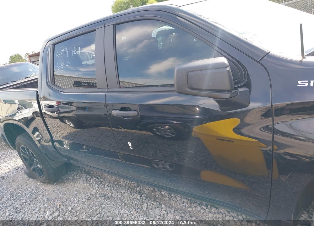 2023 CHEVROLET SILVERADO 1500 4WD SHORT BED CUSTOM VIN: 1GCPDBEK6PZ197464
