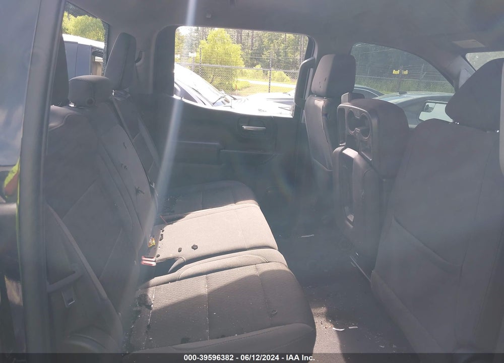 2023 CHEVROLET SILVERADO 1500 4WD SHORT BED CUSTOM VIN: 1GCPDBEK6PZ197464