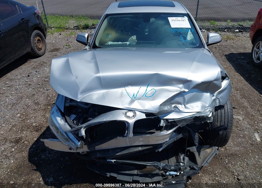 2018 BMW 320I XDRIVE VIN: WBA8E5G56JNU47372